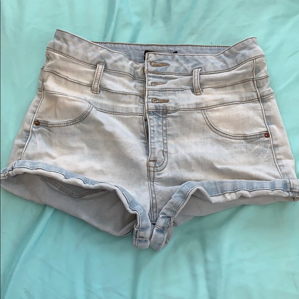 High Waisted Shorts